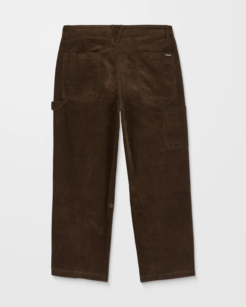 Kraftsman Cordhose - Brown Stone
