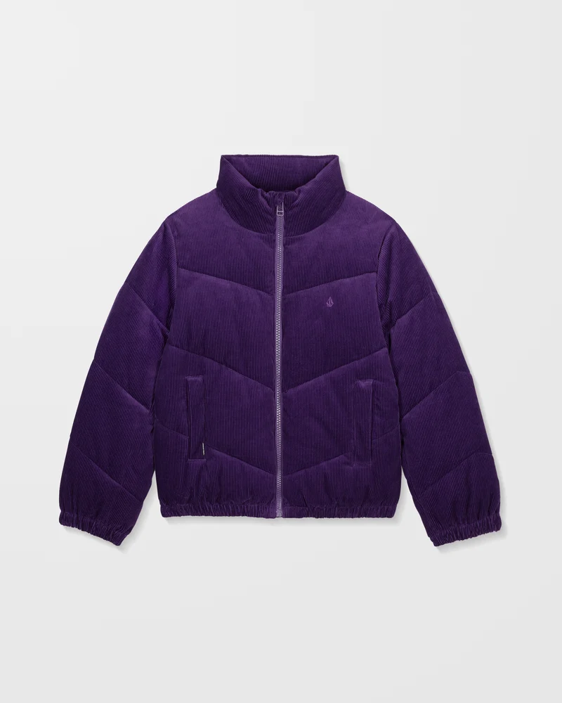 Cord'N Stone Puffer Jacke - Acai