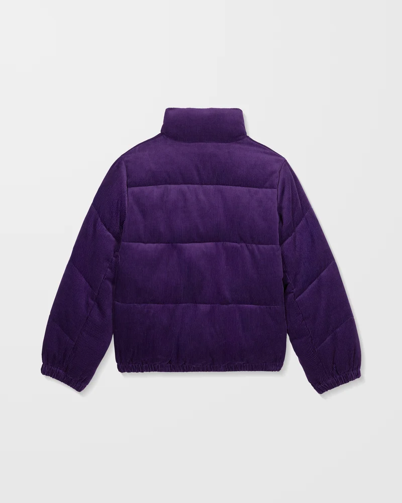Cord'N Stone Puffer Jacke - Acai