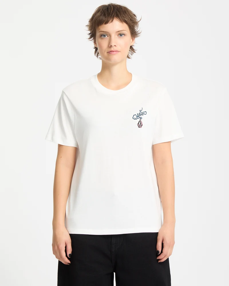 Radical Daze Up T-Shirt - Star White