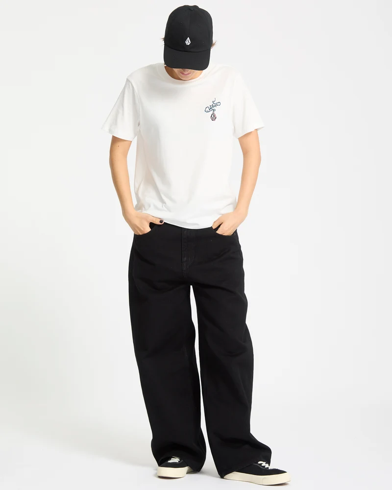 Radical Daze Up T-Shirt - Star White