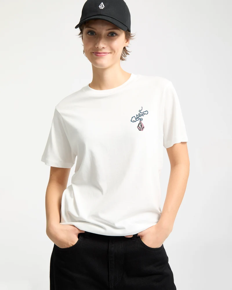Radical Daze Up T-Shirt - Star White