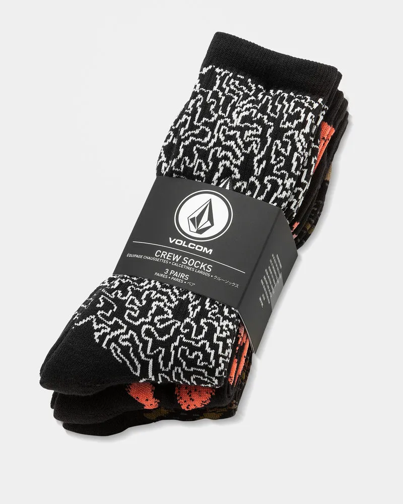 Stoney Socken (3Er-Pack) - Multi