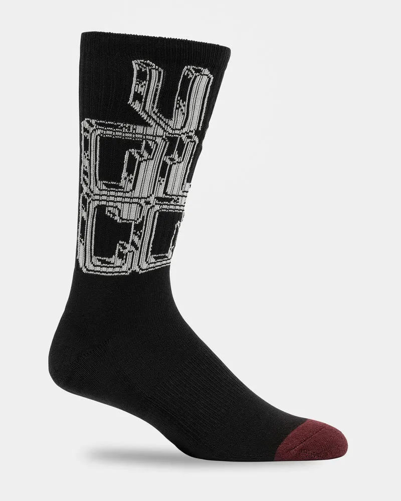 Callum Rooney Socken - Black