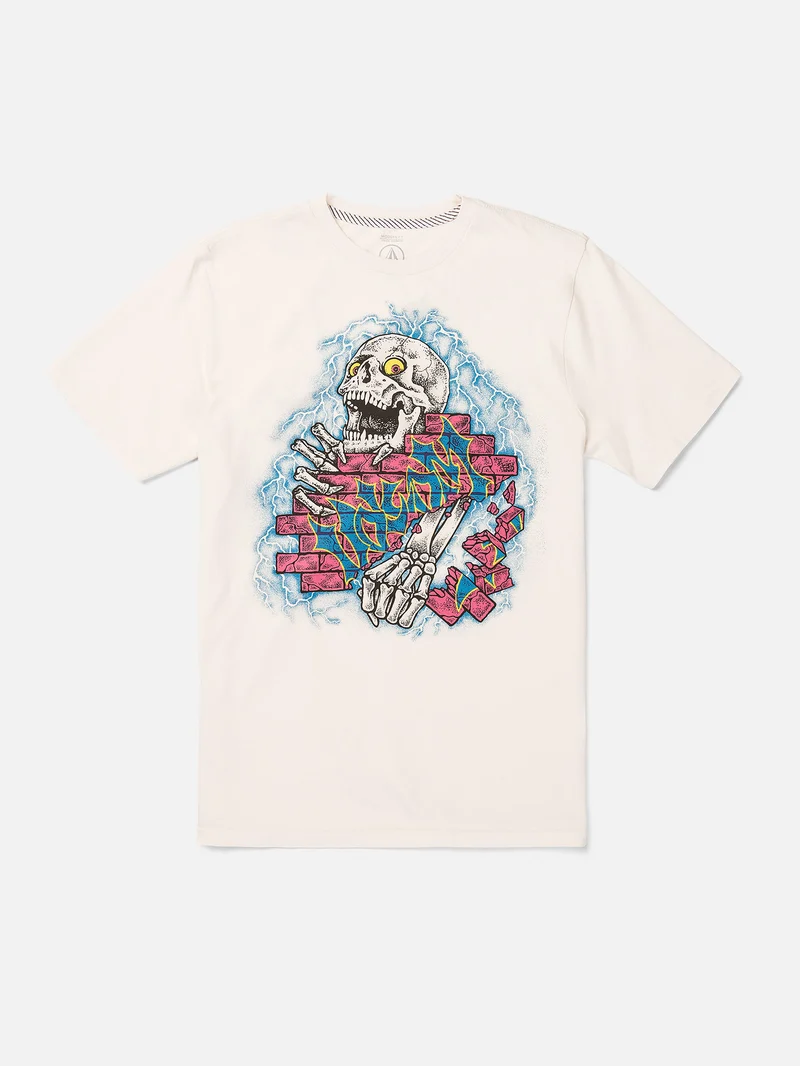 Wall Puncher T-shirt - OFF WHITE