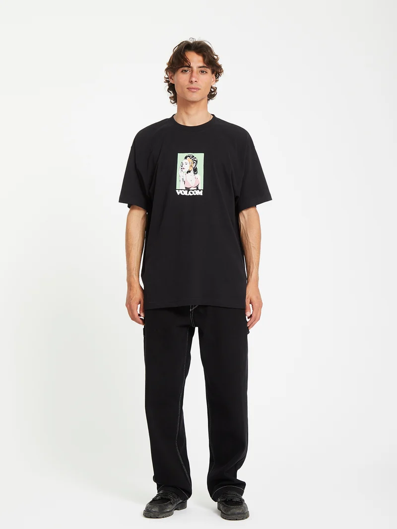 Underfaced T-Shirt - Black