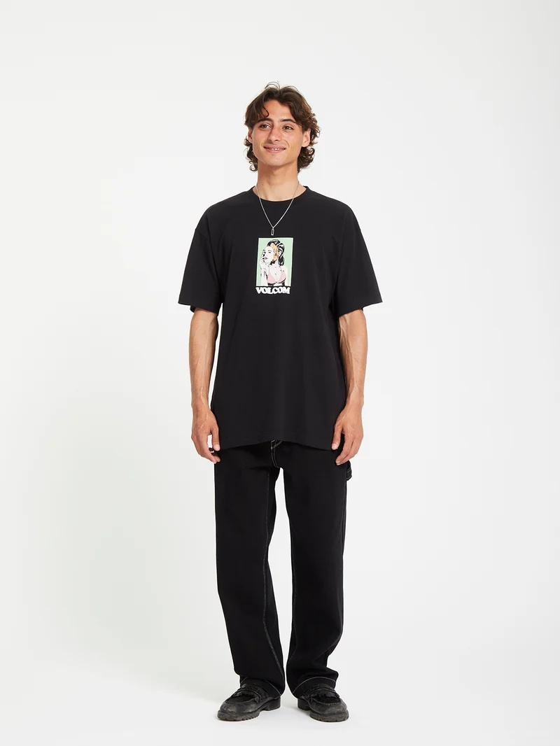 Underfaced T-Shirt - Black