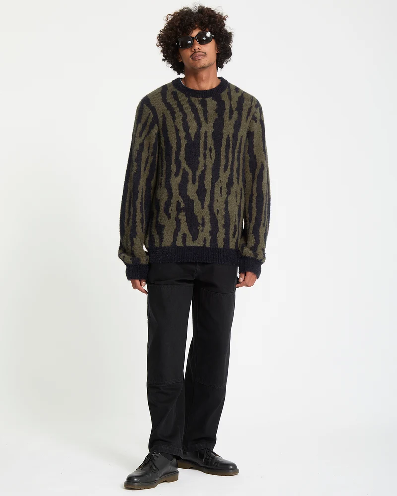 Wazermoon Pullover - Black