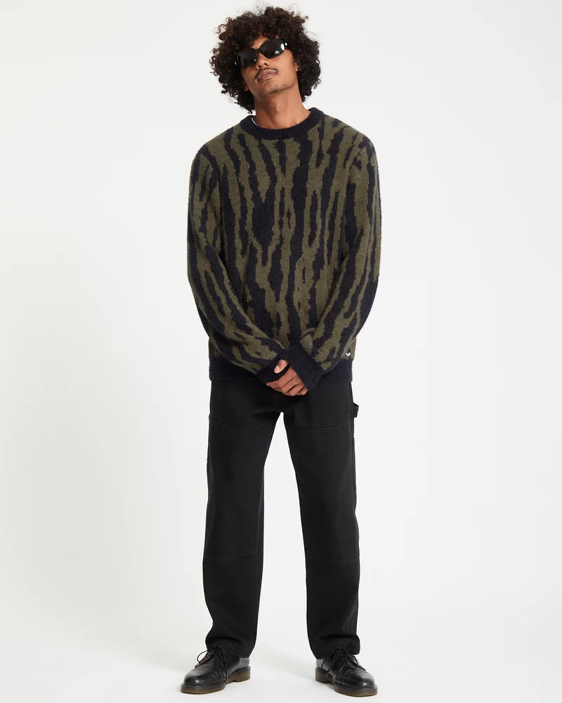 Wazermoon Pullover - Black