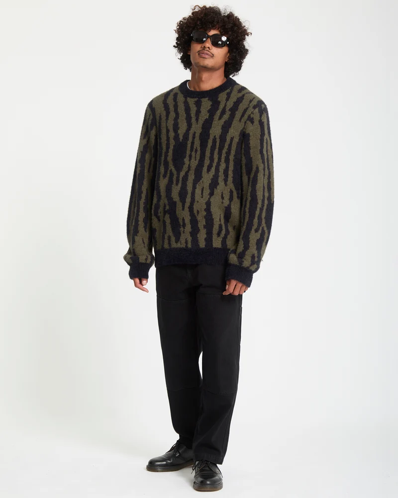 Wazermoon Pullover - Black
