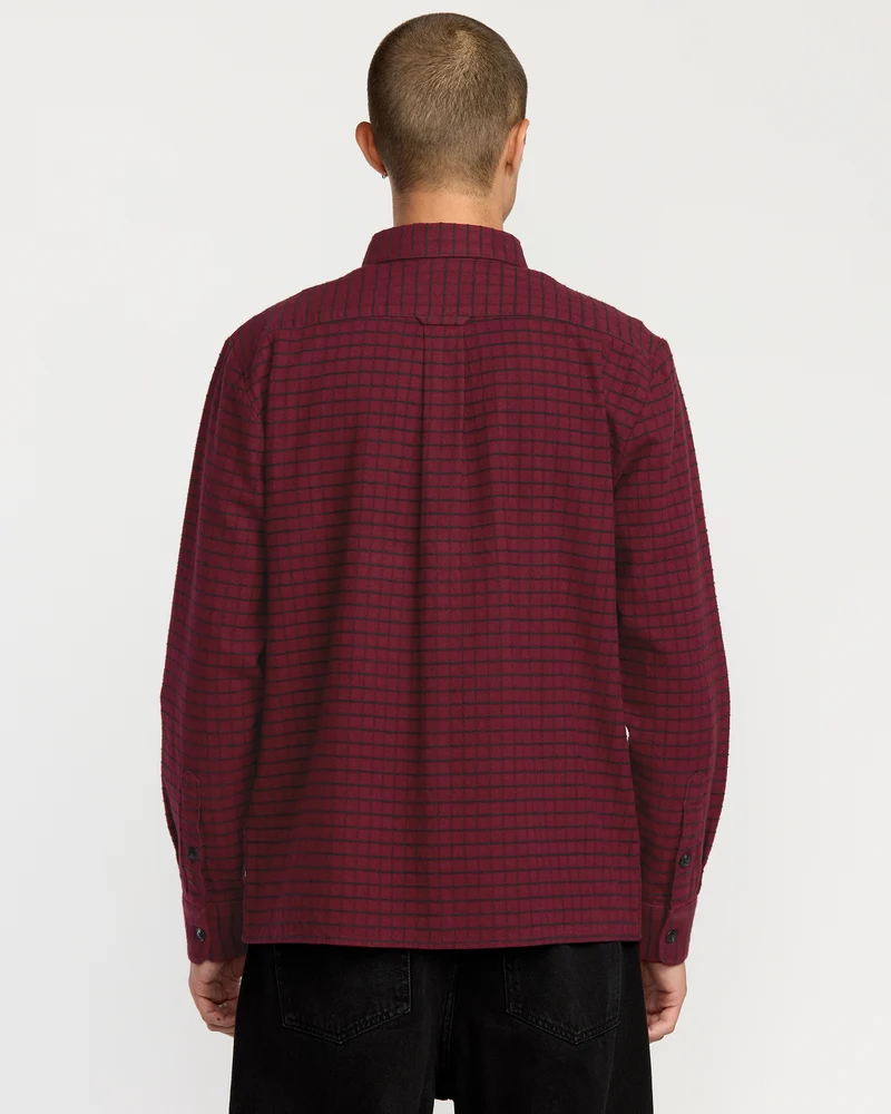 Augustone Hemd - Merlot