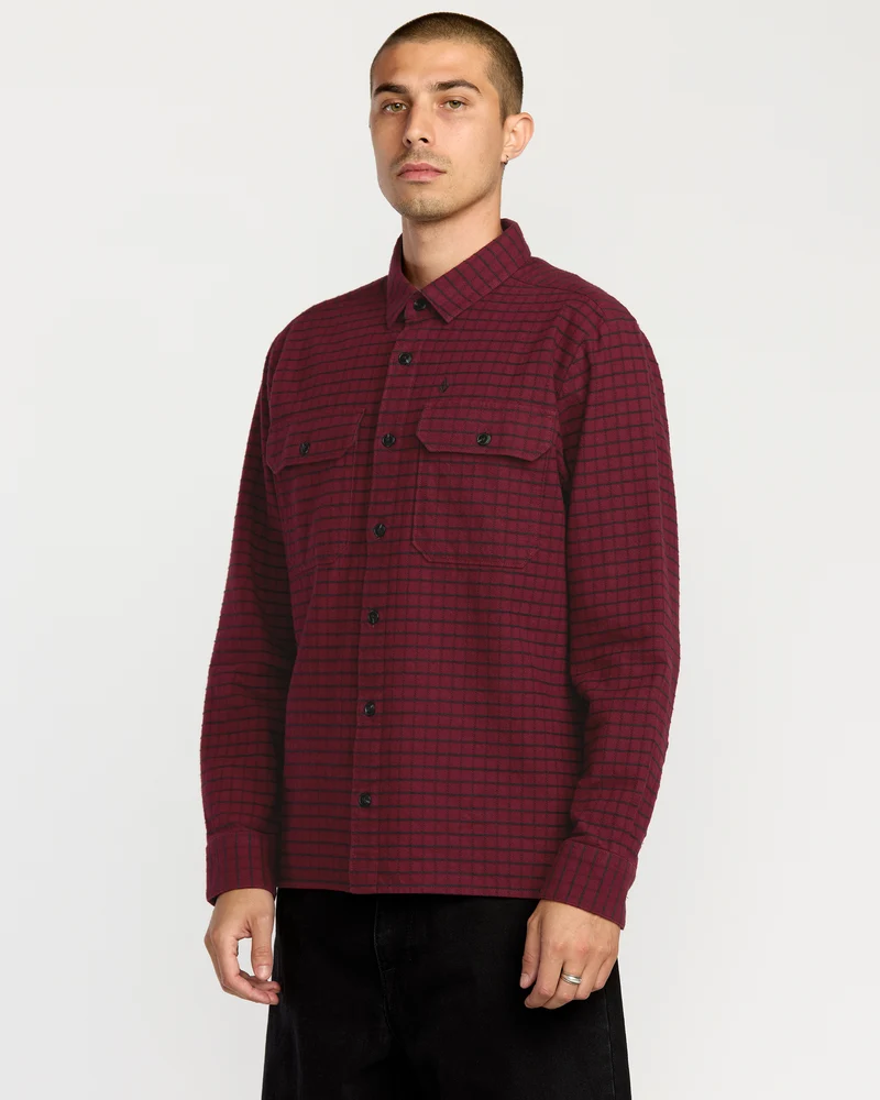 Augustone Hemd - Merlot
