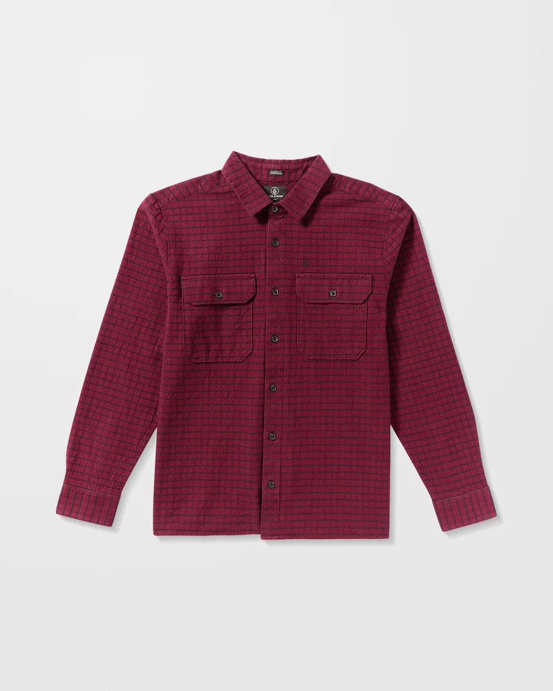 Augustone Hemd - Merlot