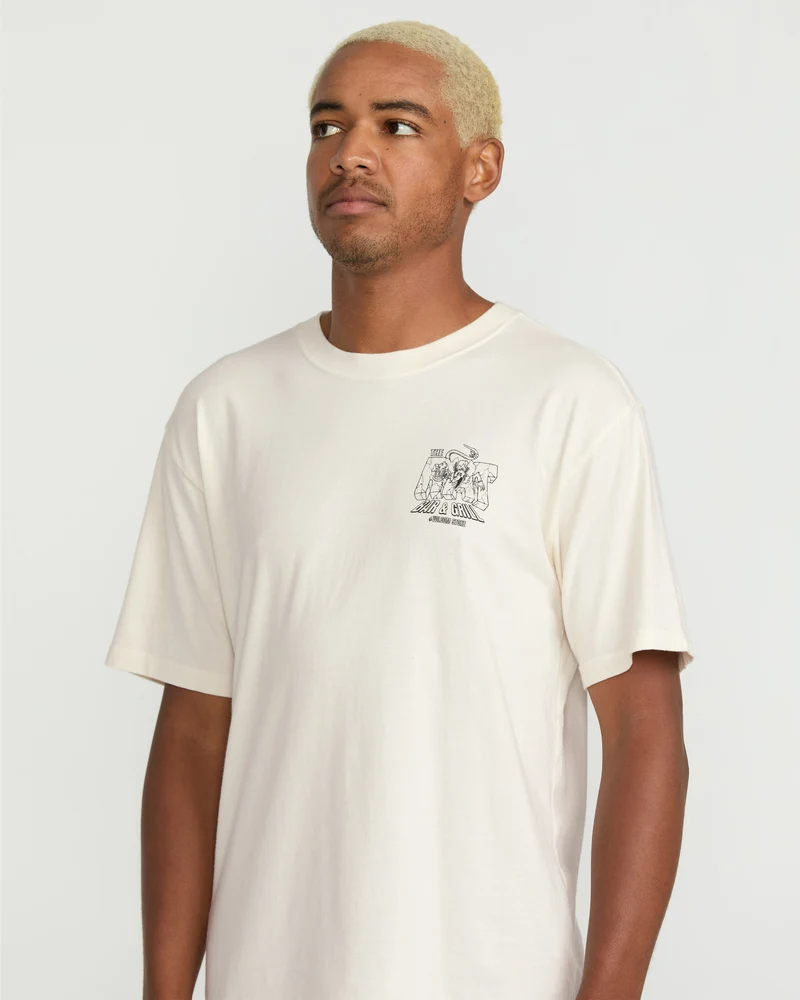 Rat Bar T-Shirt - Off White
