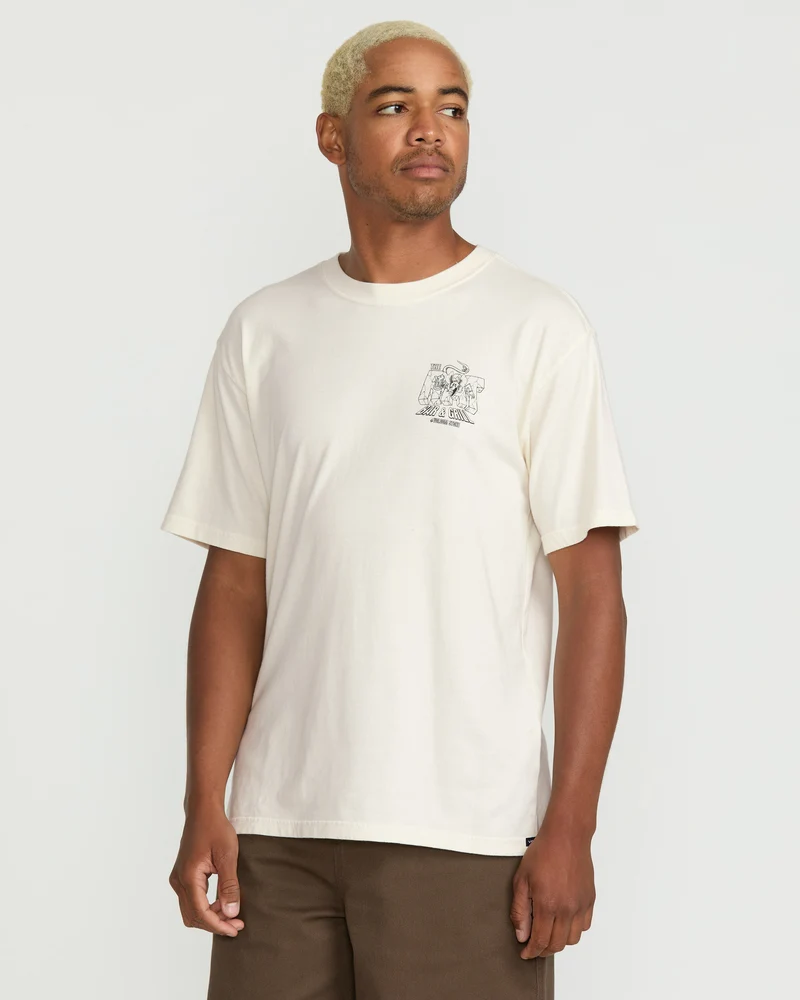 Rat Bar T-Shirt - Off White