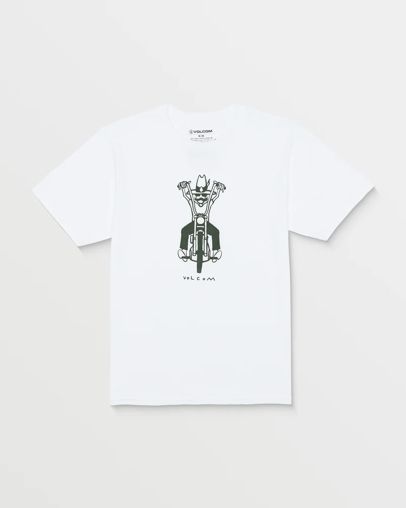 Stone Drifter T-Shirt - White