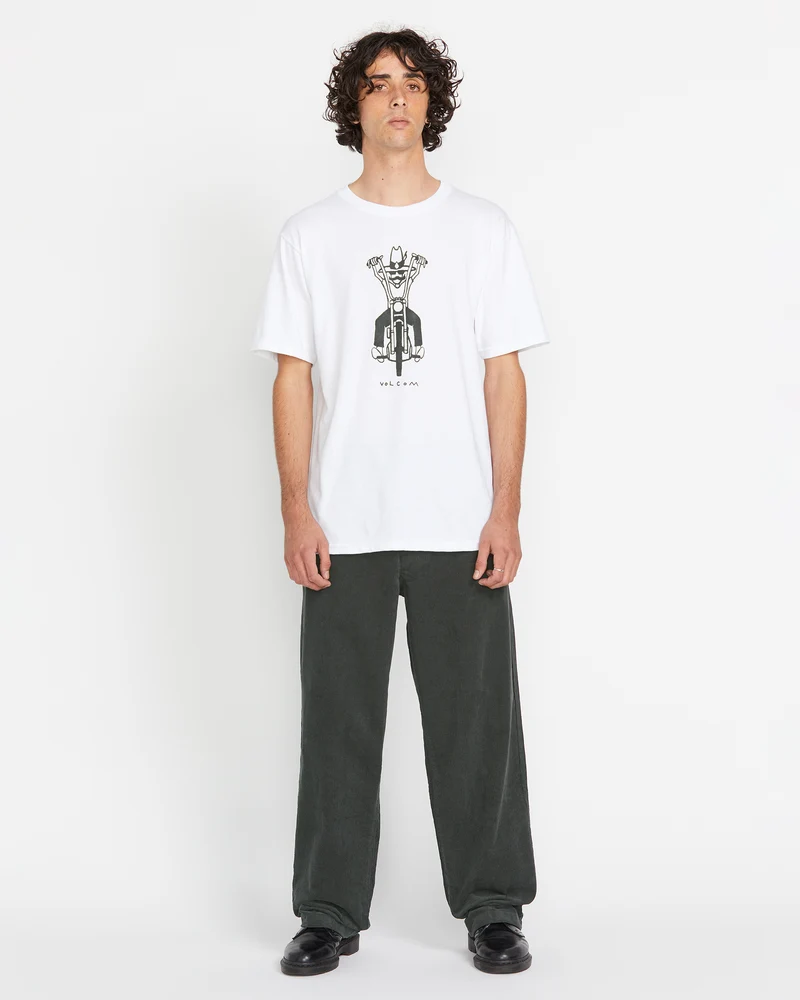 Stone Drifter T-Shirt - White