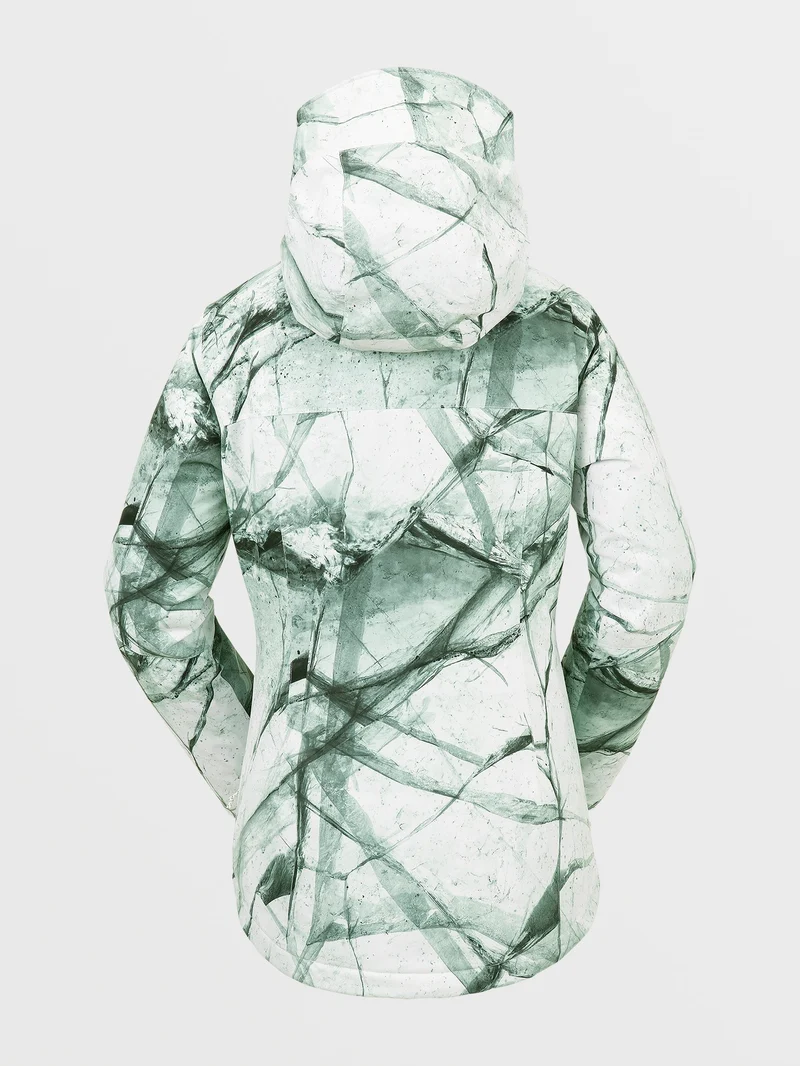 Bolt Insulated Jacke - WHITE ICE