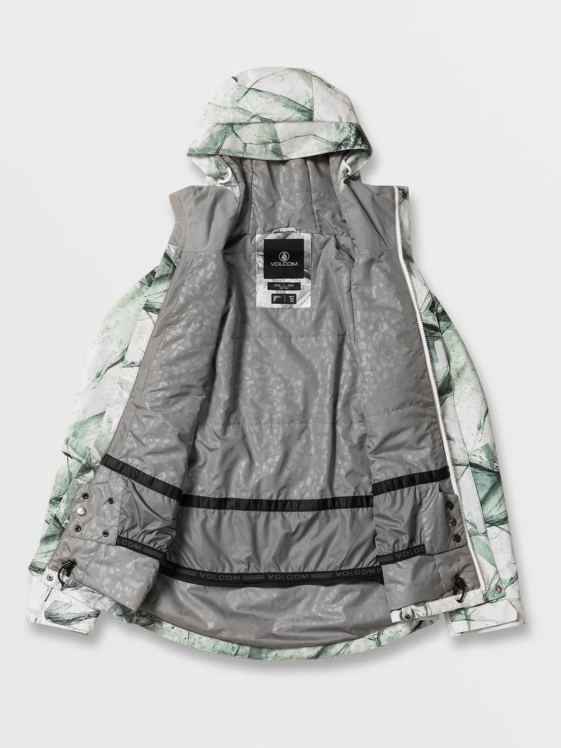 Bolt Insulated Jacke - WHITE ICE