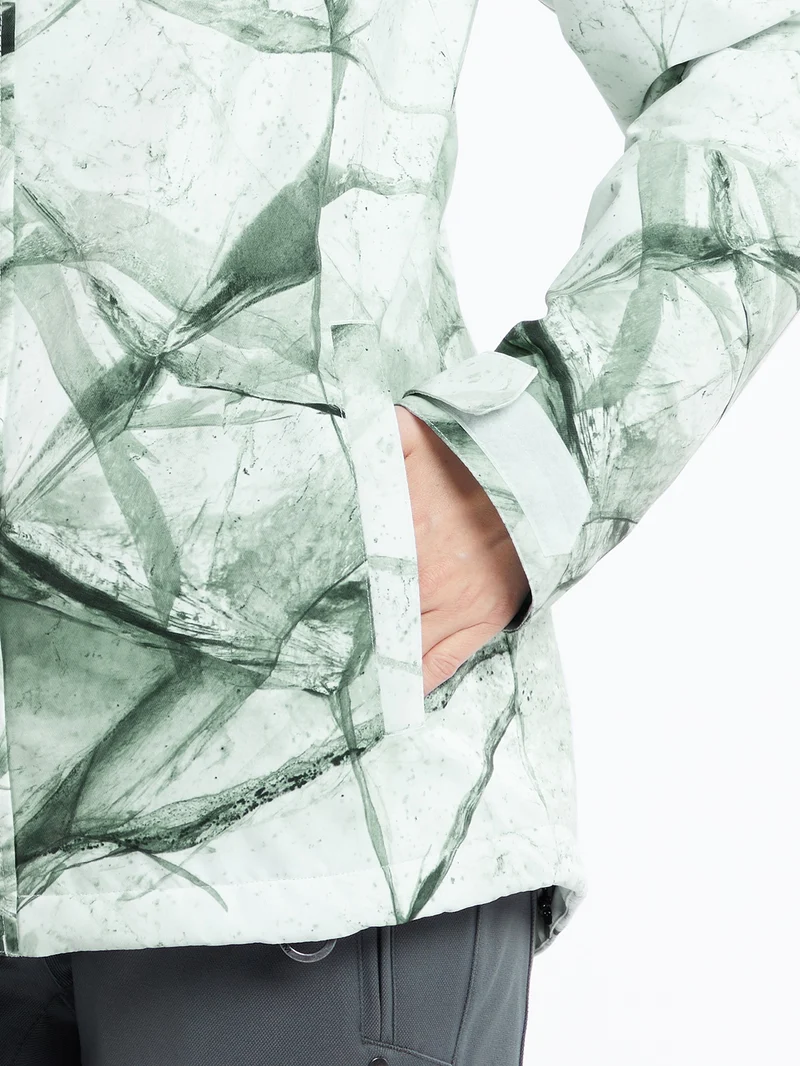 Bolt Insulated Jacke - WHITE ICE