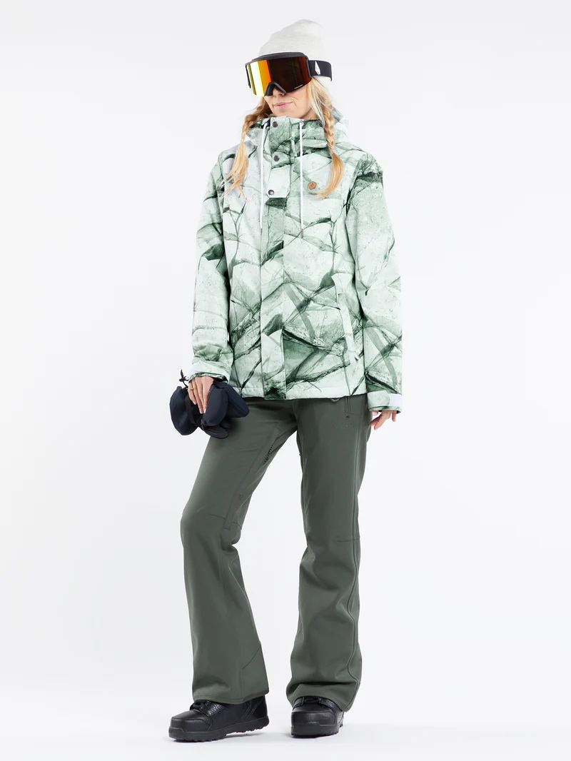 Bolt Insulated Jacke - WHITE ICE