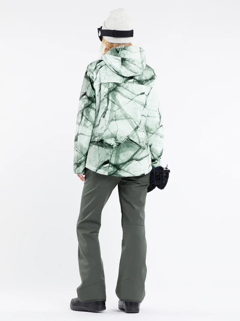 Bolt Insulated Jacke - WHITE ICE