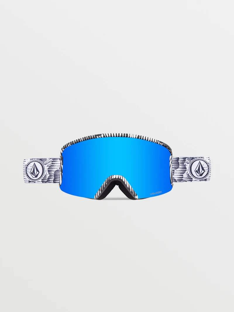 Garden Jamie Lynn Goggle (+ Bonus Lens - Yellow) - BLUE CHROME