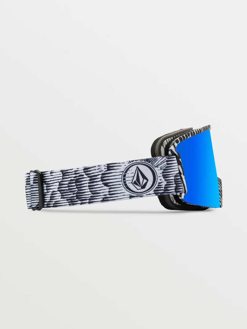 Garden Jamie Lynn Goggle (+ Bonus Lens - Yellow) - BLUE CHROME