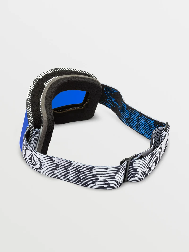 Garden Jamie Lynn Goggle (+ Bonus Lens - Yellow) - BLUE CHROME