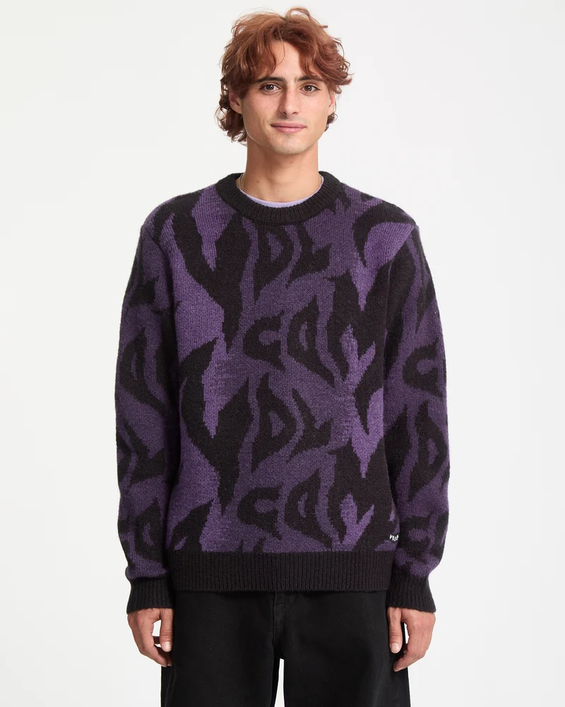 Anarchietour Pullover - Black