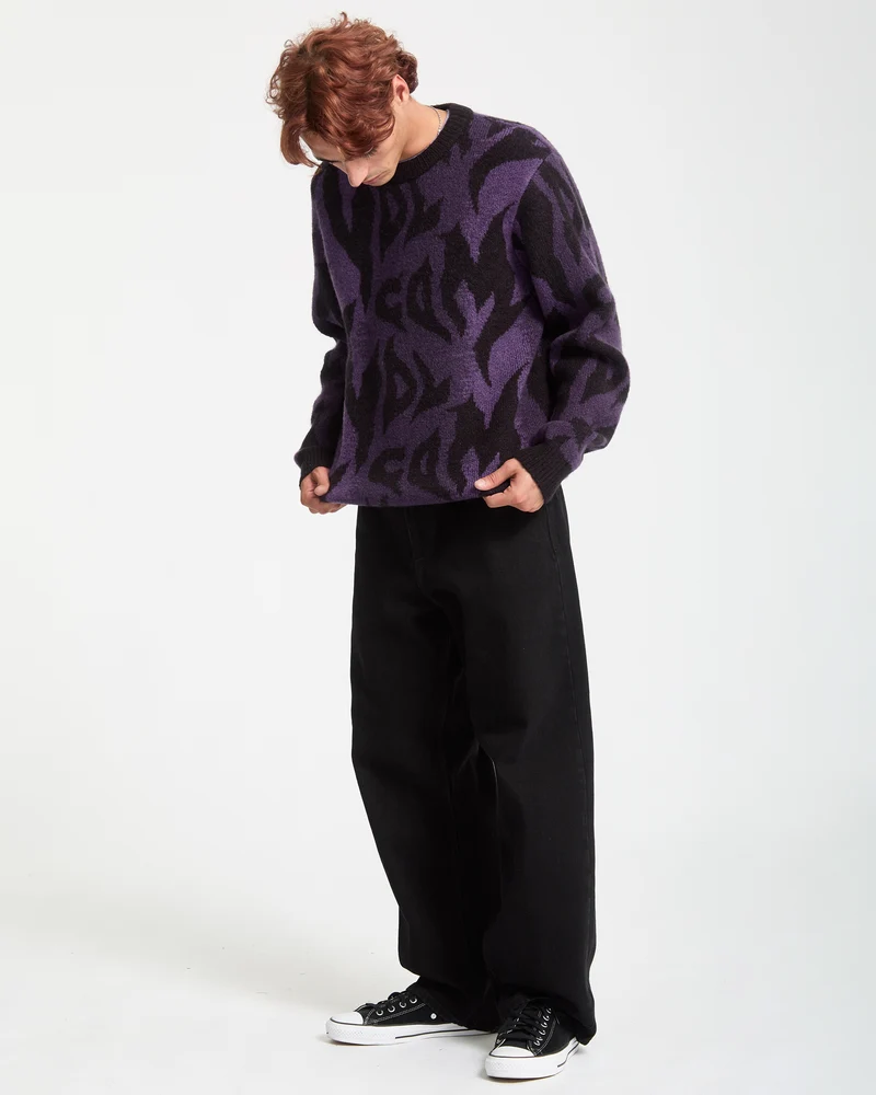 Anarchietour Pullover - Black