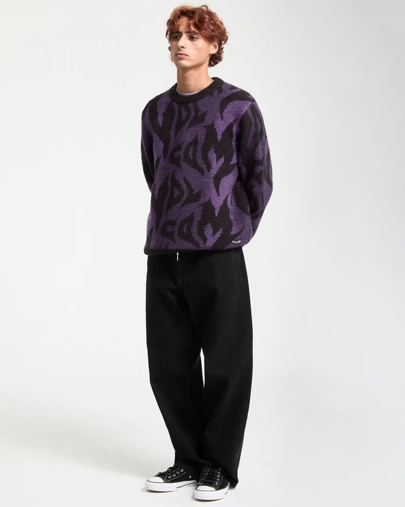Anarchietour Pullover - Black