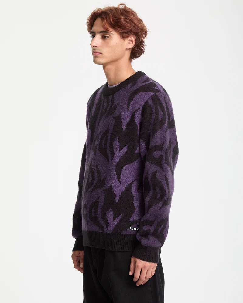 Anarchietour Pullover - Black
