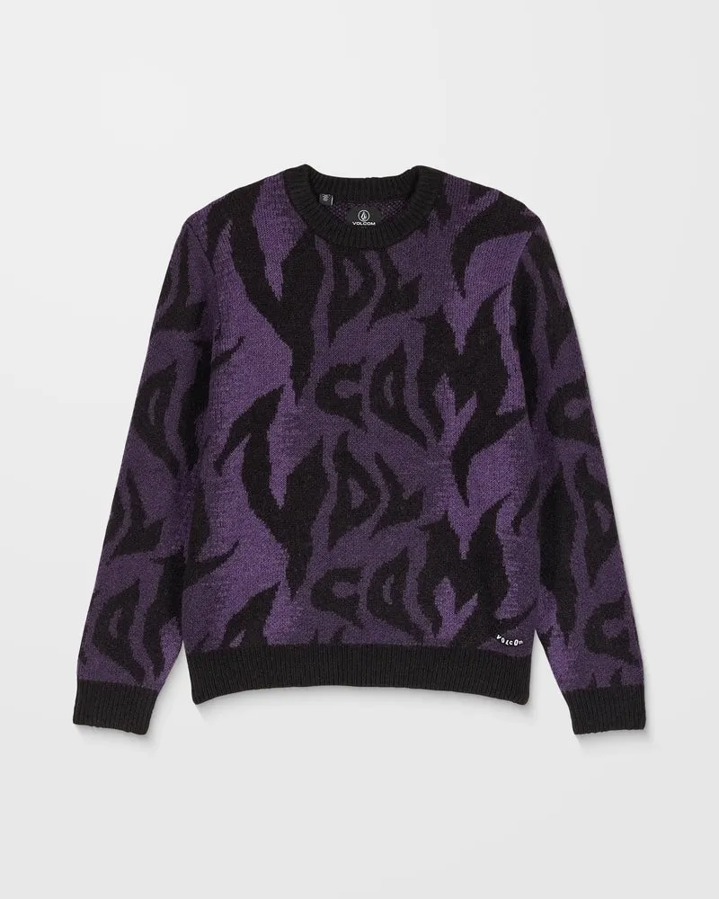 Anarchietour Pullover - Black