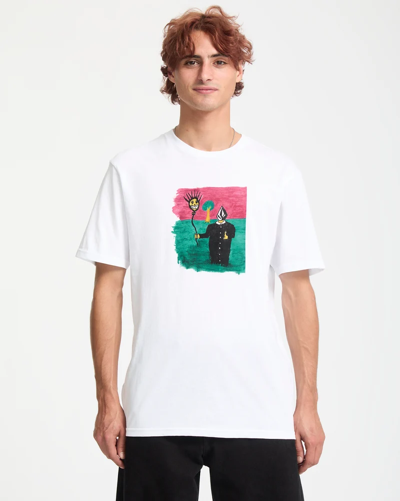 Issam T-Shirt - White
