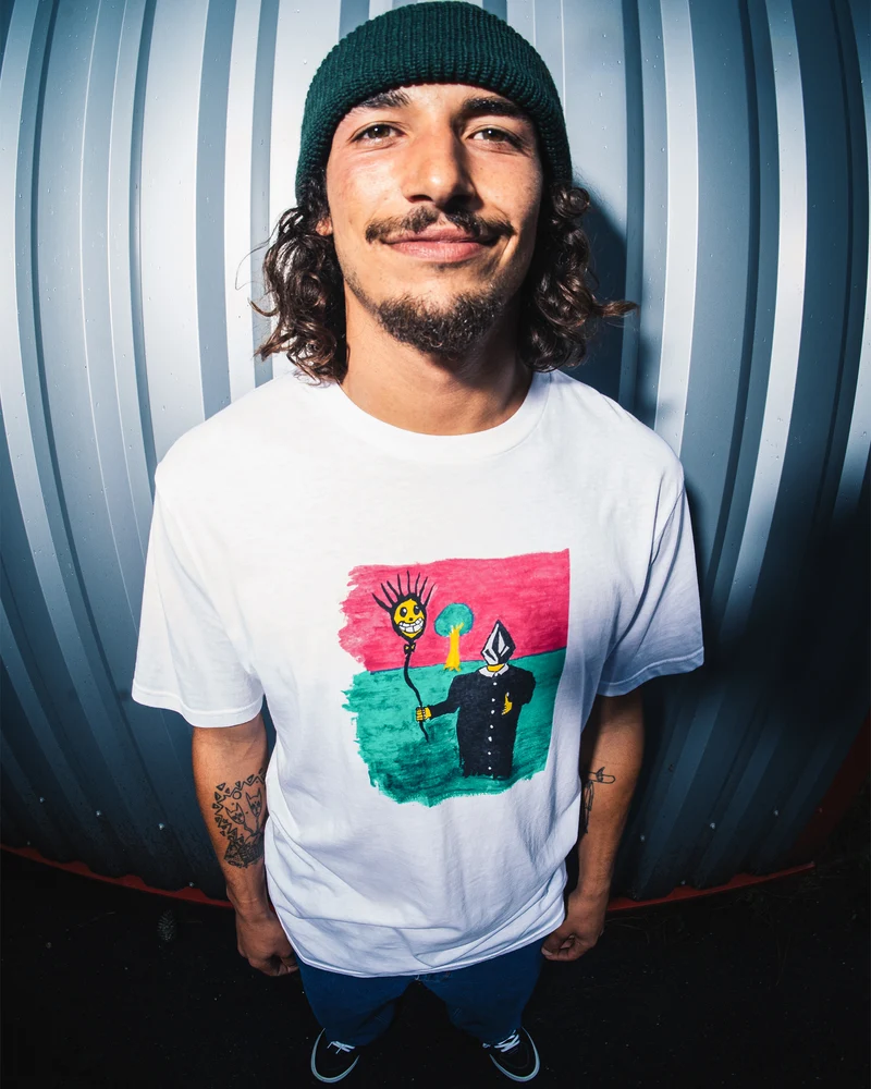 Issam T-Shirt - White