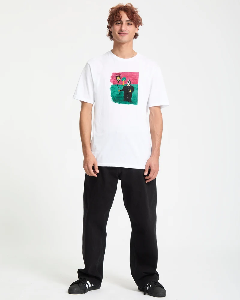 Issam T-Shirt - White