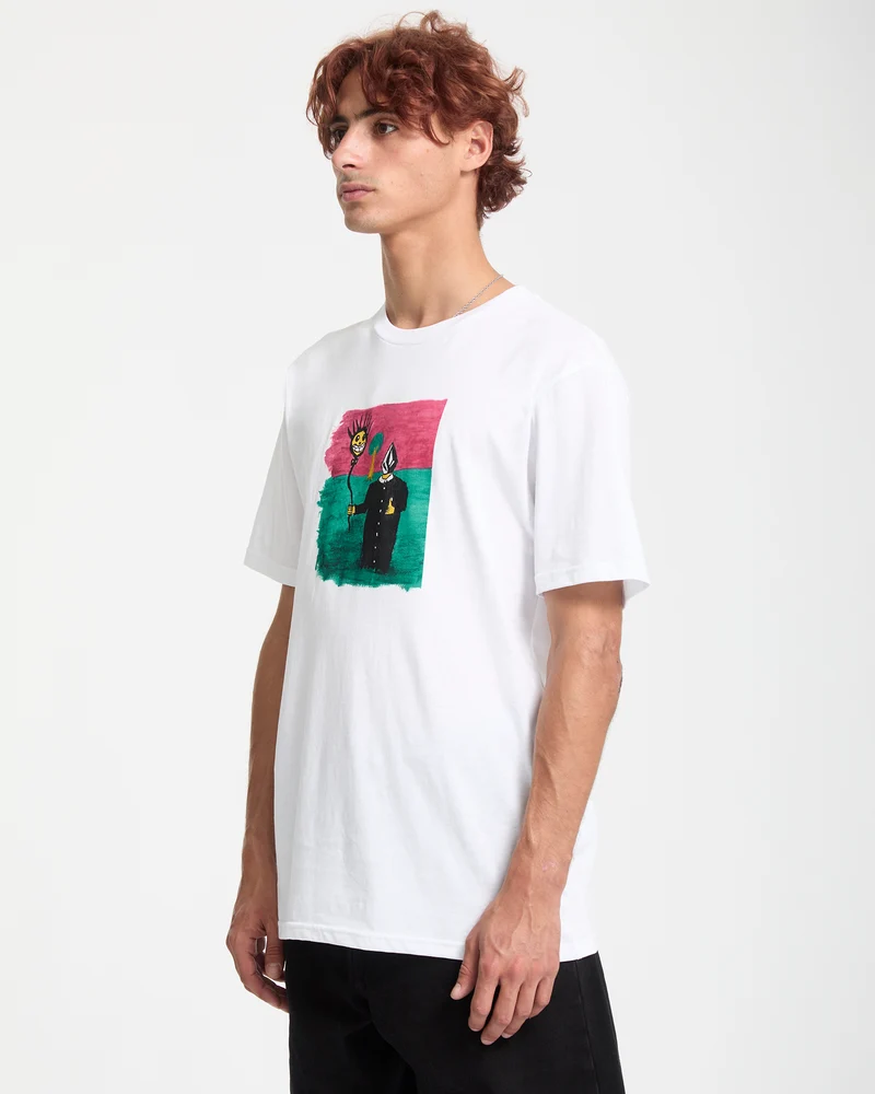 Issam T-Shirt - White