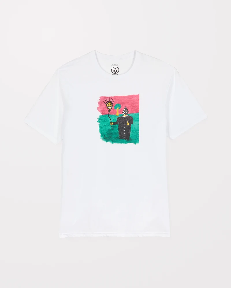 Issam T-Shirt - White