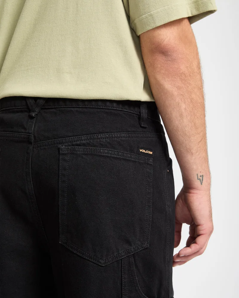 Karpendter Jeans - Black