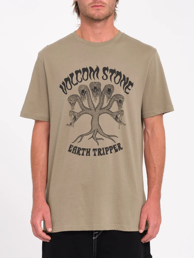 Feeding Tree T-Shirt - Teak