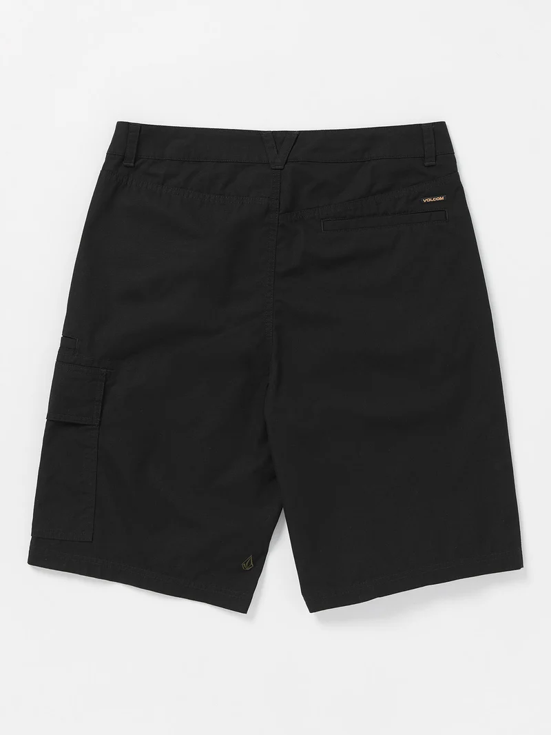 Grand Fang 22" Cargo Short - Black