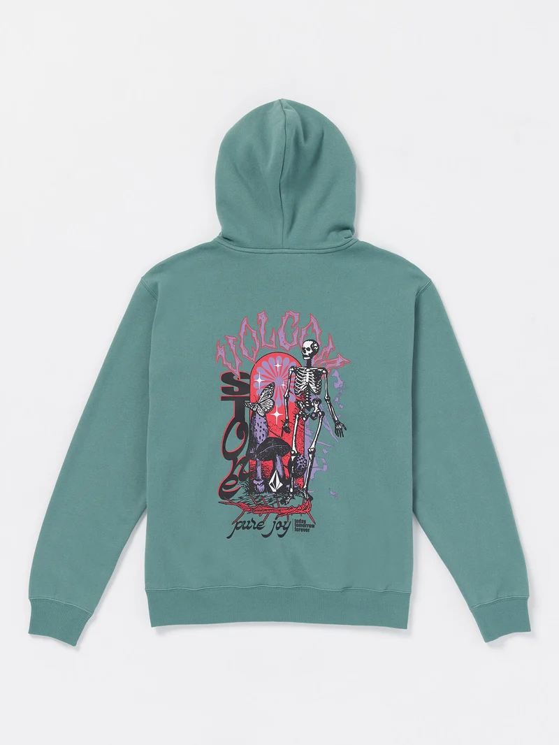 Produce Hoodie - Service Blue
