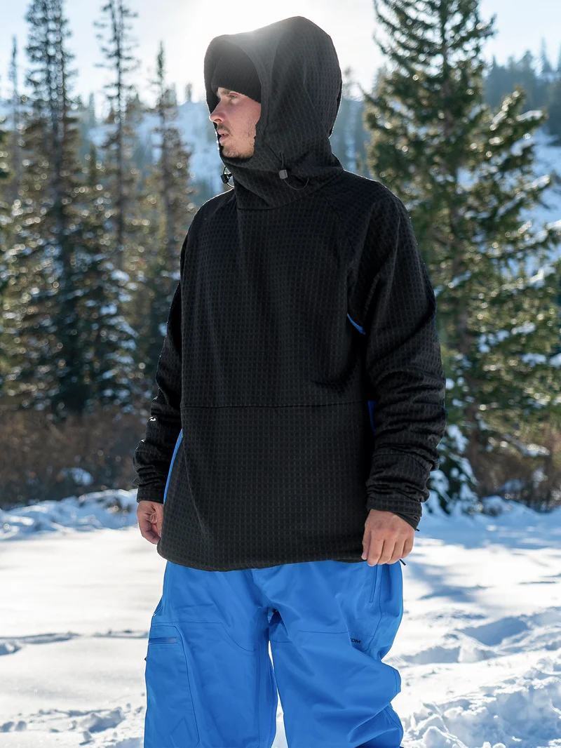 All I Got Light Kapuzenjacke - BLACK