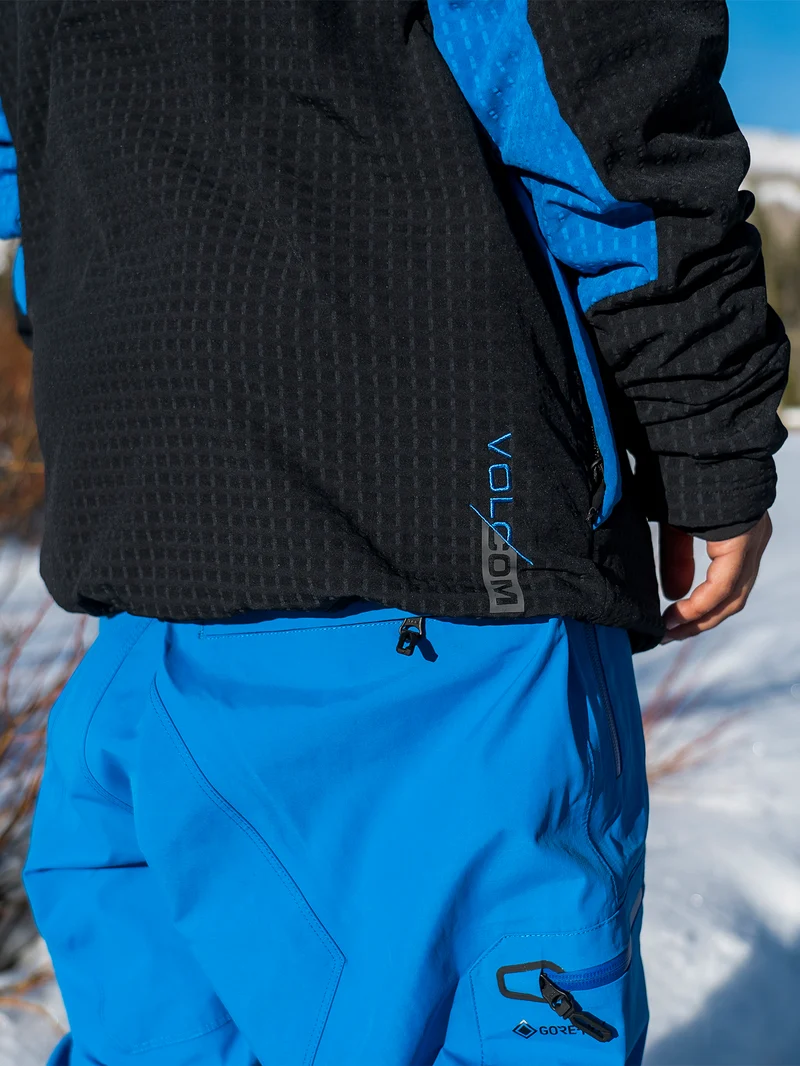 All I Got Light Kapuzenjacke - BLACK