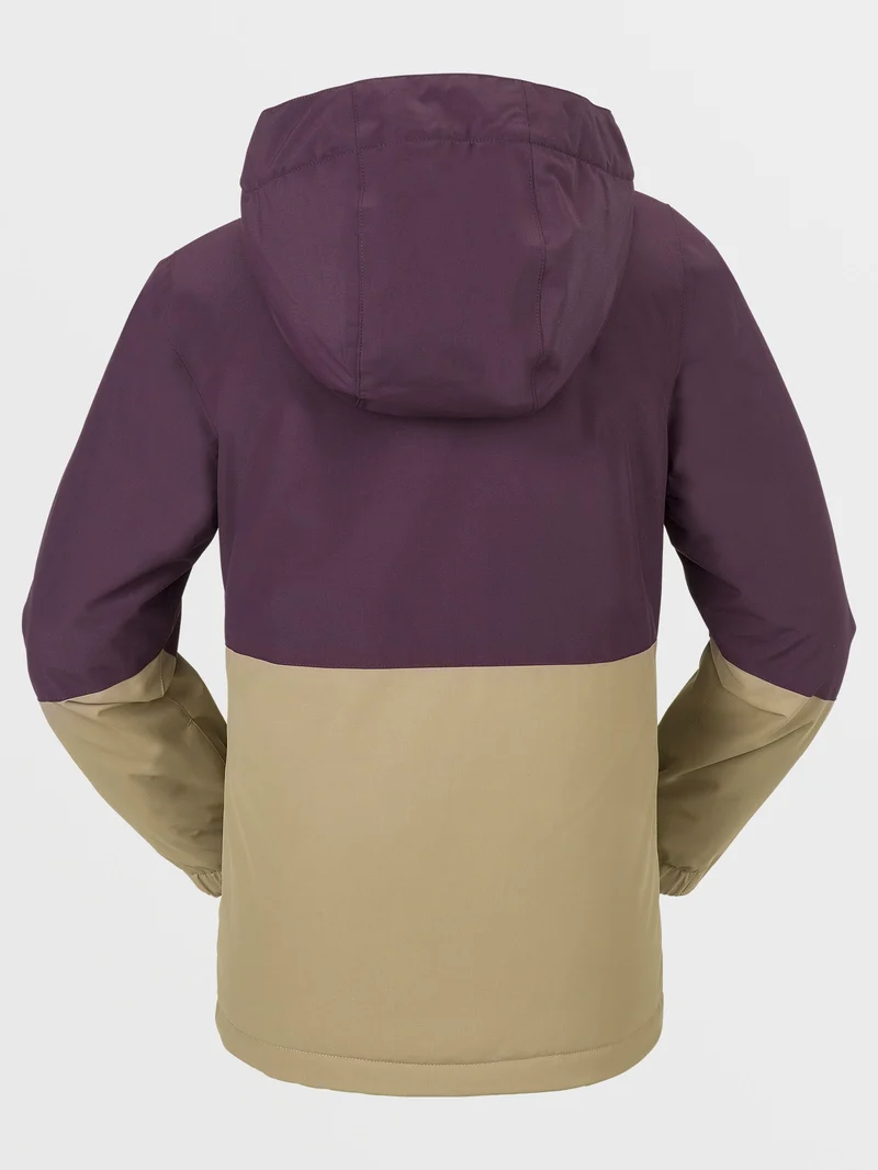 Sass'N'Fras Insulated Jacke - BLACKBERRY - (KINDER)