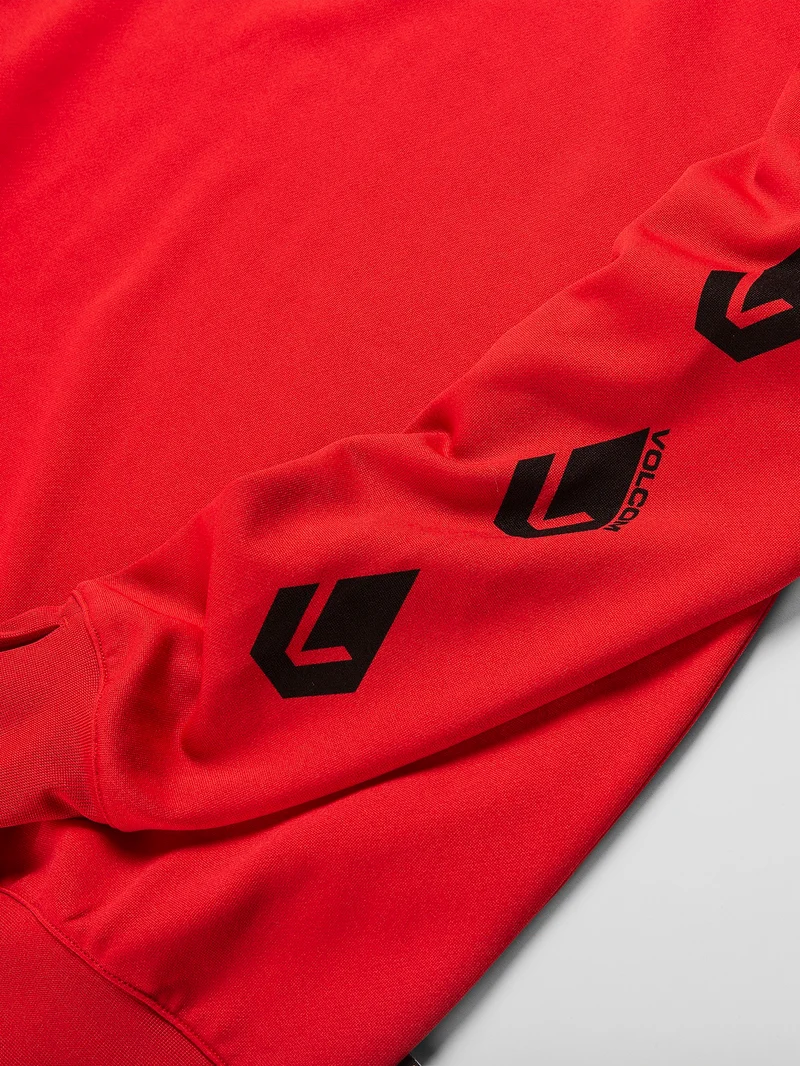Core Hydro Crew Sweatshirt - RED