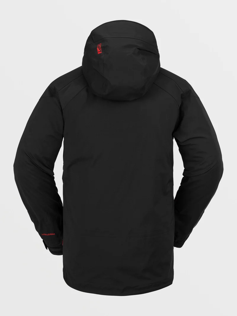 Guch Stretch Gore-Tex Jacke - BLACK
