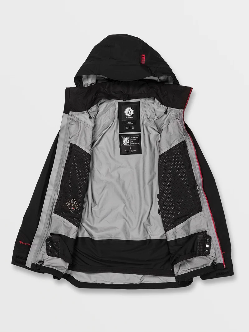 Guch Stretch Gore-Tex Jacke - BLACK