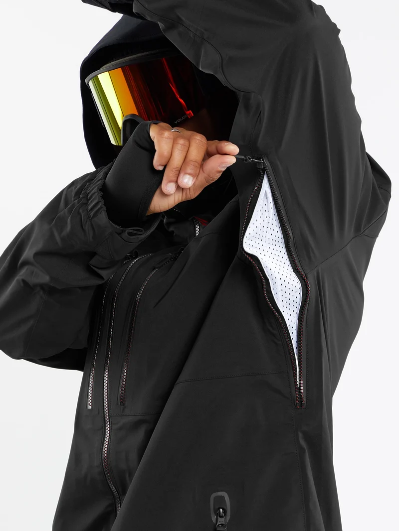 Guch Stretch Gore-Tex Jacke - BLACK
